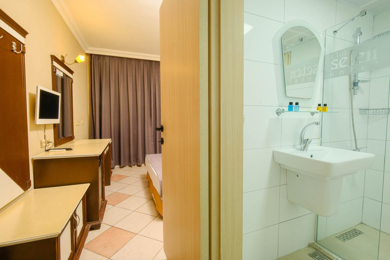 Bathroom 4, Club Selen icmeler, Marmaris