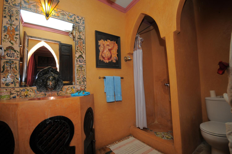 Bathroom 1, Riad Basma Marrakech, Marrakech