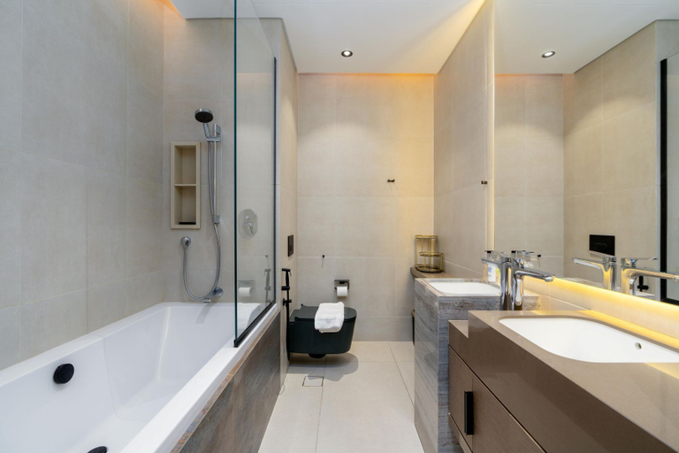 Bathroom 3, 2BR 2502 Jumeirah Gate 1, Dubai