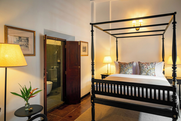 Bedroom 4, Writer's Lodge By Ishq, Galle Four Gravets