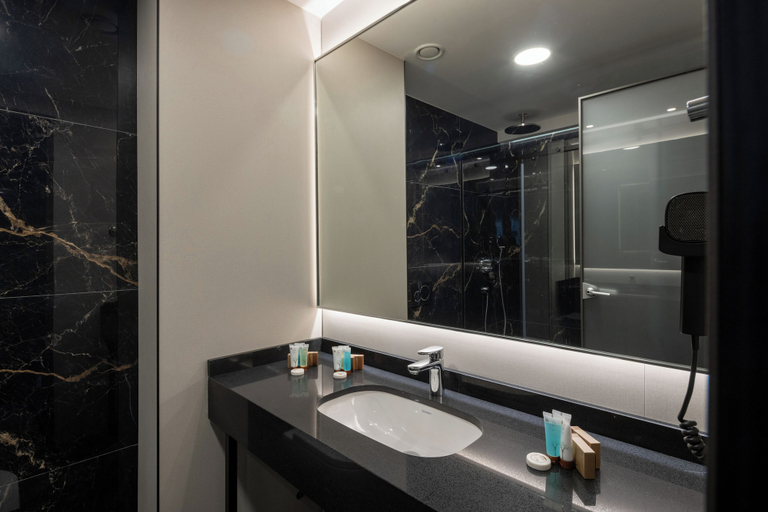 Bathroom 4, Nobel Design Hotel, Belgrade