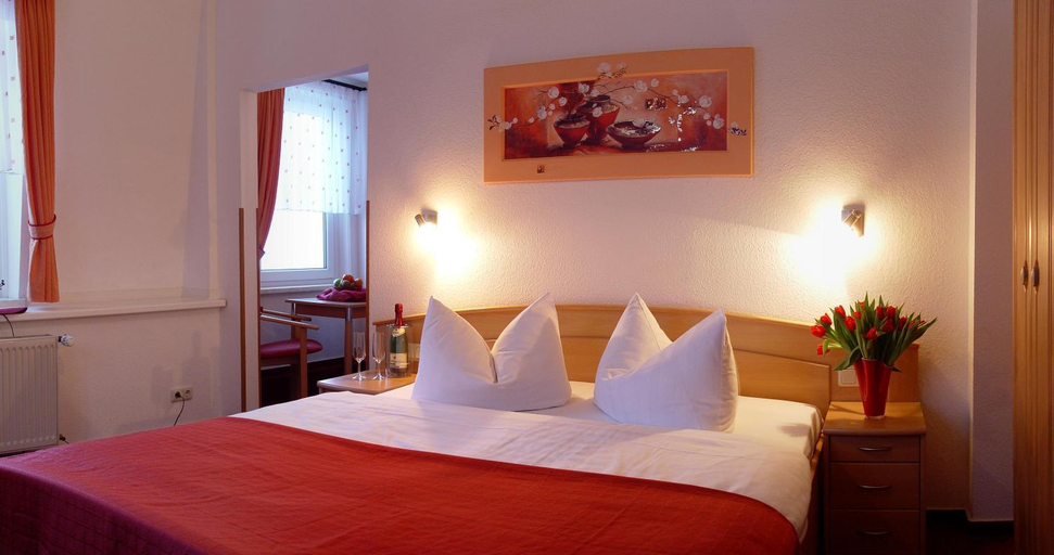 Bedroom 3, Hotel Brockenstubchen, Harz