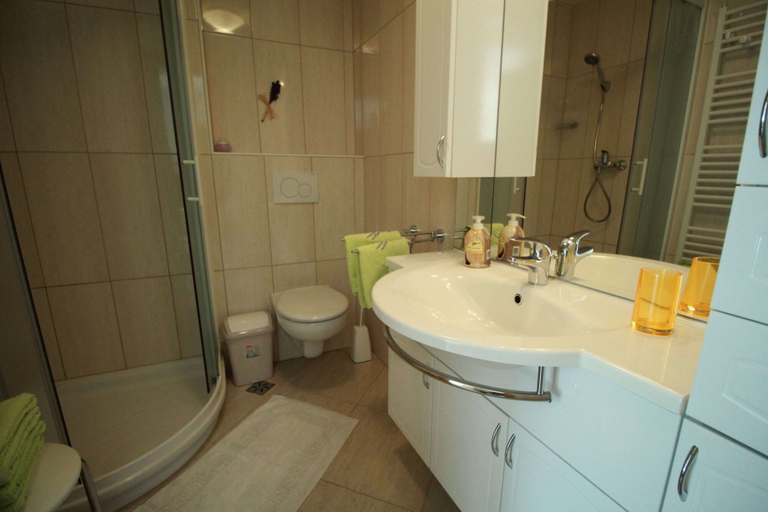 Bathroom 3, Garden Apartments Janša, Radovljica