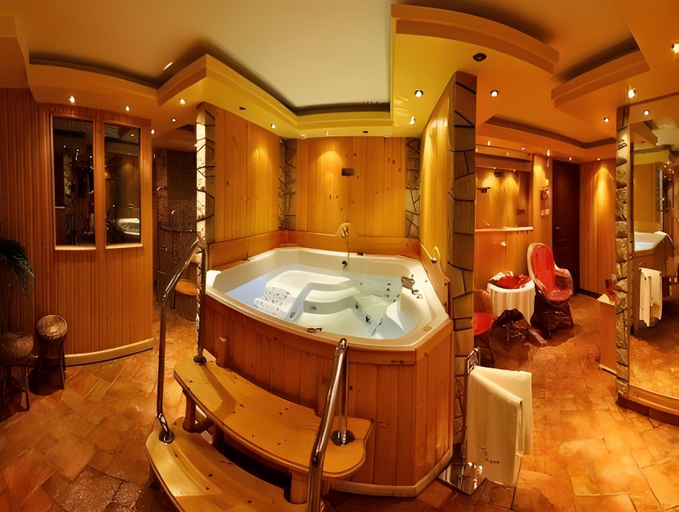 Bathroom 2, Hotel Alpin, Bielsko