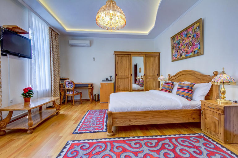 Bedroom 2, Hotel Navat, Bishkek
