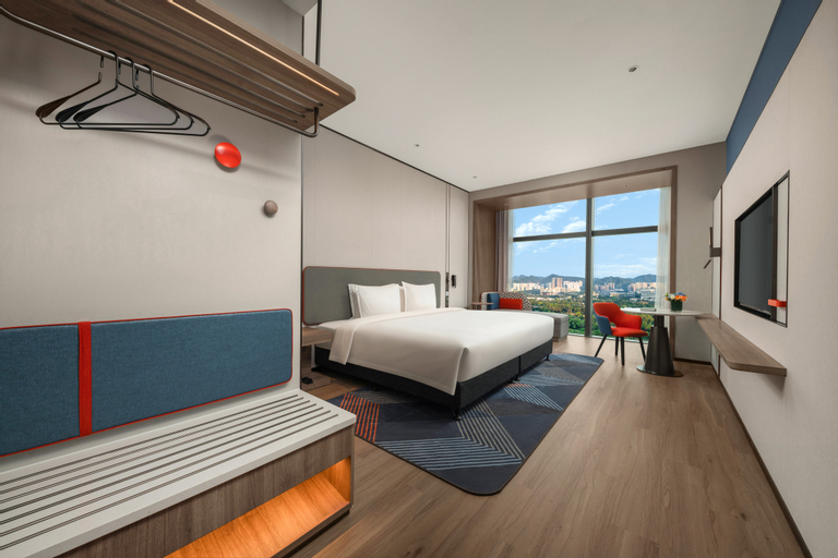 Bedroom 5, Holiday Inn Express SHENZHEN FUTIAN CENTER, Shenzhen
