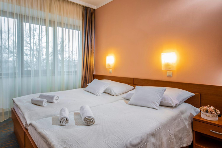 Bedroom 3, Duna Hotel, Paks