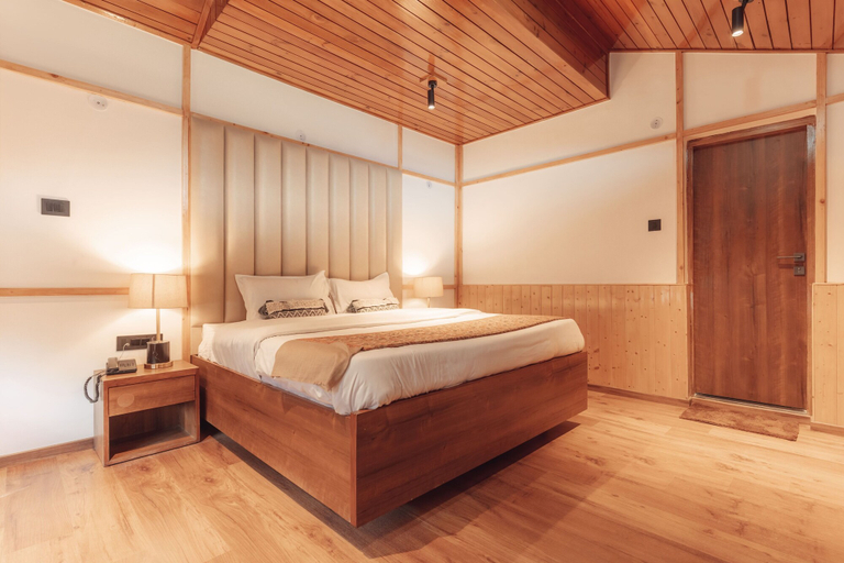 Bedroom 4, Cottage Woodland Retreat, Kullu