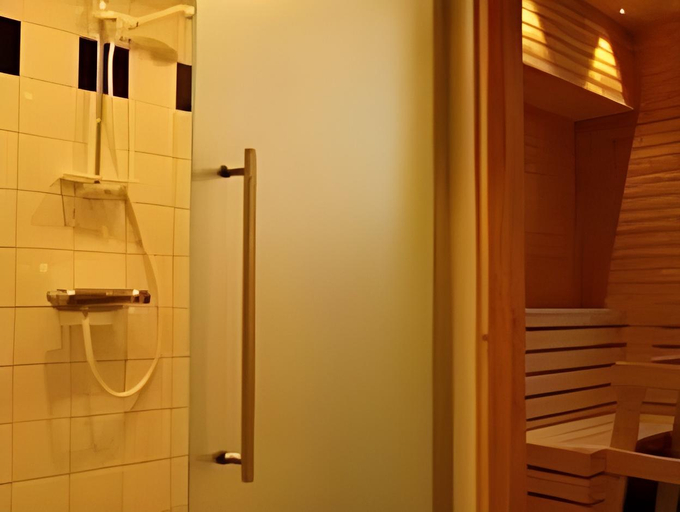 Bathroom 3, Hotell Solhem Park, Borås