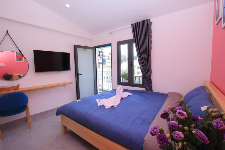 Bedroom 4, Dalat Maison De Fleurs, Đà Lạt