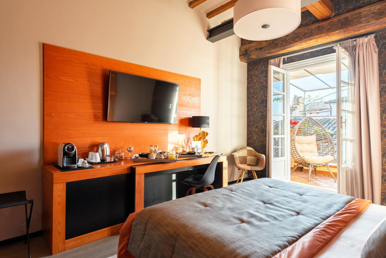Bedroom 2, Ara di Marte Suites, Rome