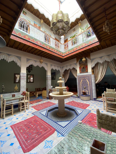 Bathroom 4, Riad Mahjouba, Marrakech