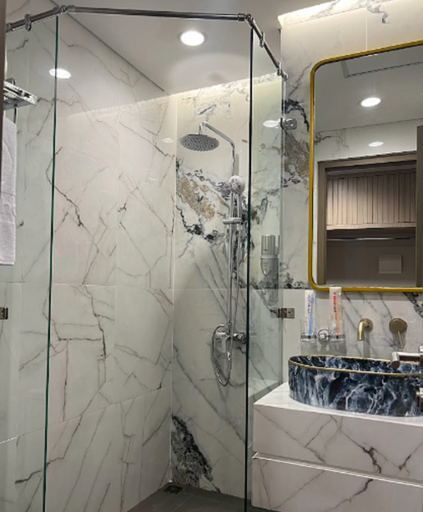 Bathroom 5, d'primahotel PIK Jakarta, Jakarta Utara