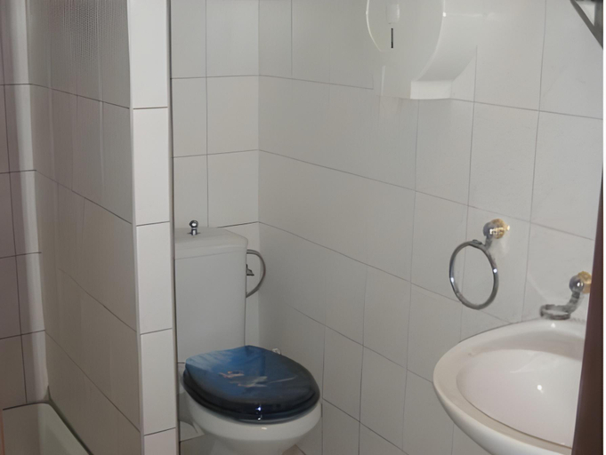 Bathroom 3, Hotel V Pivovare Davle, Praha - západ