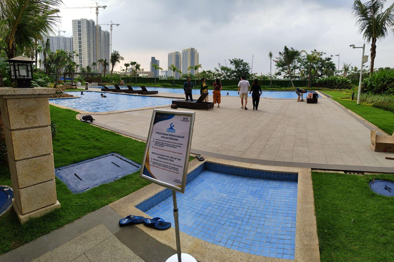 Swimming pool 4, Moritz Inn BSD, South Tangerang