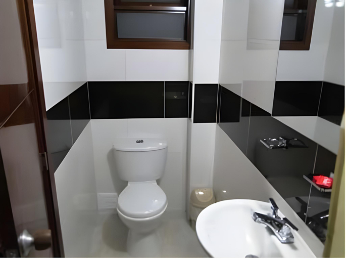 Bathroom 2, Hotel Nabusimake Modelia, Santafé de Bogotá