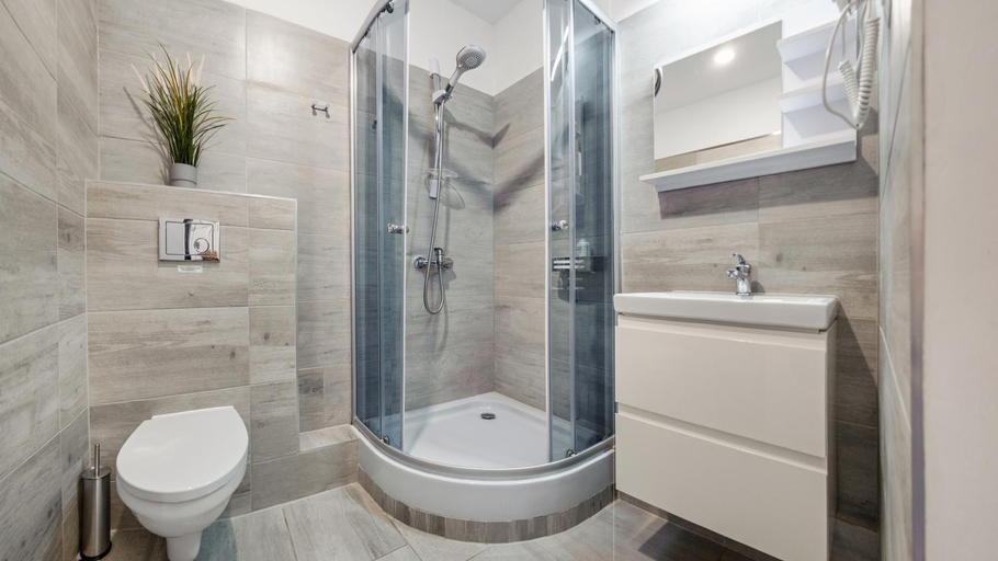 Bathroom 3, Apartamenty Sun & Snow Horyzont, Puck
