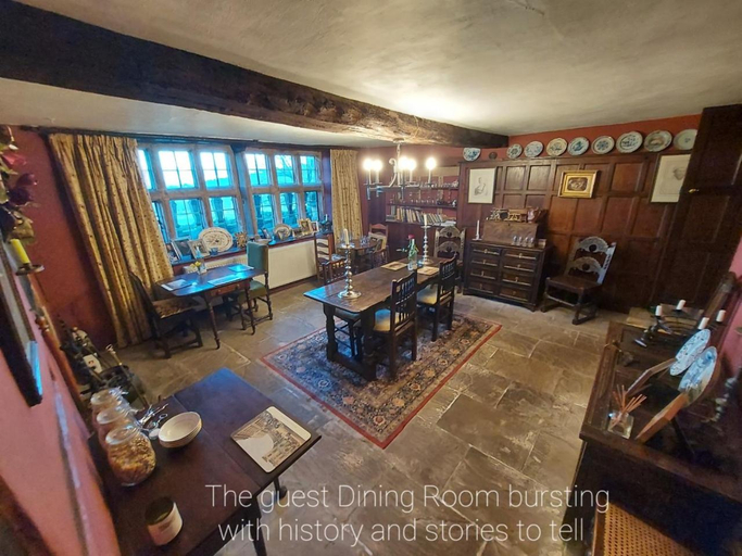 Others 5, Riber Hall Manor, Derbyshire