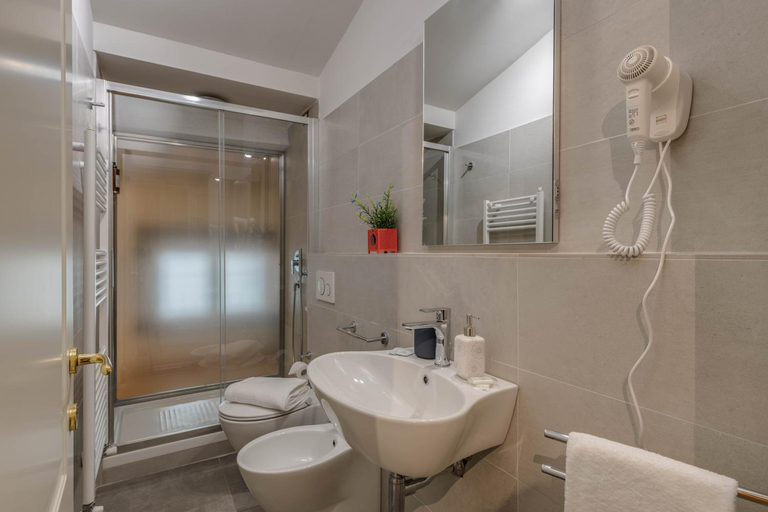 Bathroom 5, Residenza D'Epoca Historia Luxury, Florence