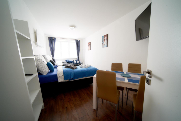 Bedroom 2, Bluestars Family, Karlovy Vary