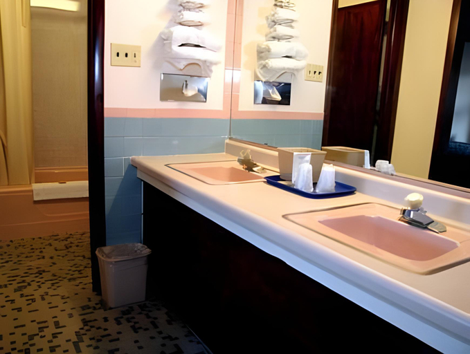 Bathroom 3, Tollway Inn Beloit, Winnebago