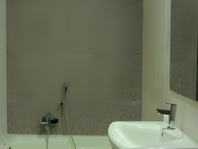 Bathroom, Hotel Viswas, Tiruppur
