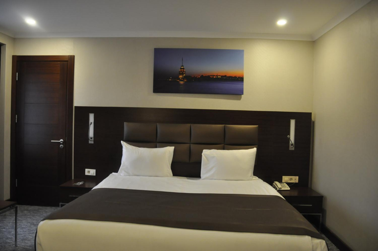 Bedroom 3, Happy Inn Gebze Hotel, Gebze