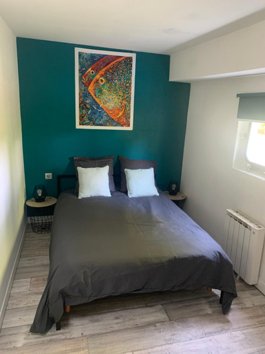 5, chambres dans peniche un air de vacances, Haute-Garonne