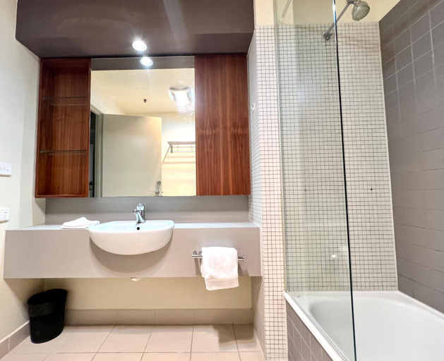 Bedroom 3, Readyset Apartments on Little Bourke, Melbourne