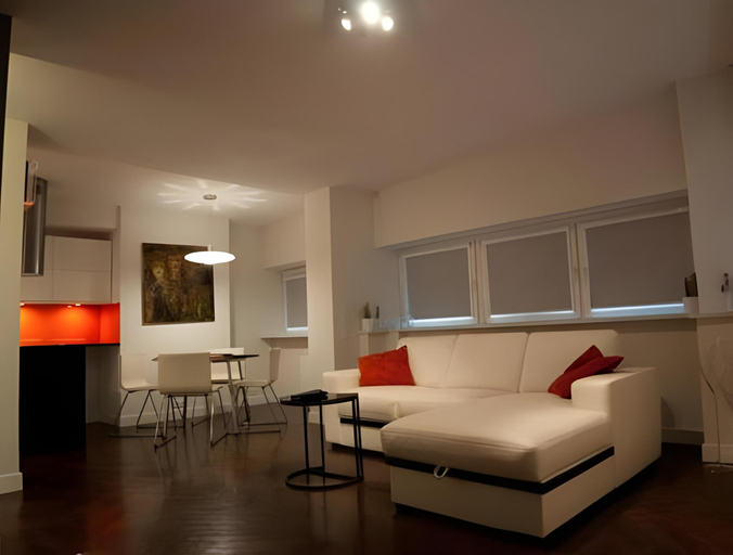 Bedroom 2, P&O Apartments Zgoda, Warsaw