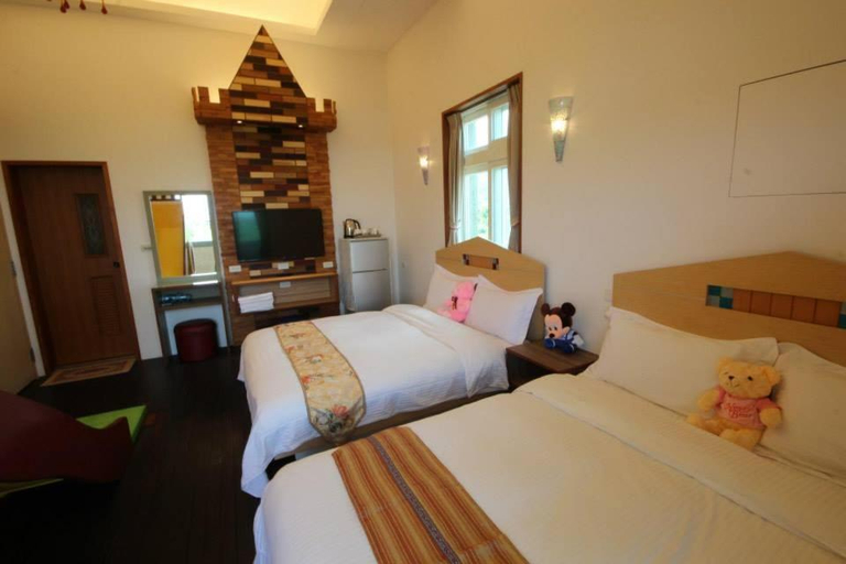 Bedroom 3, Meiman Homestay, Yilan