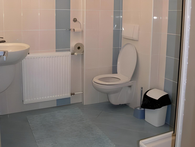 Bathroom 3, Hotel Kamei, Snina