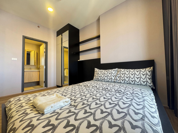 Bedroom 3, The Stage Mindscape Ratchada-Huai Khwang, Huai Kwang