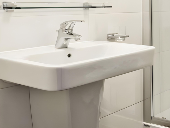 Bathroom 3, Hotel Port 110, Iława