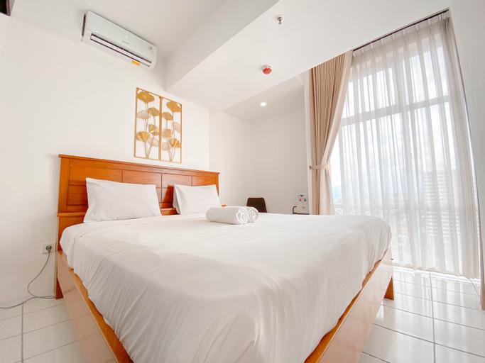 The Spacious 2BR at Grand Asia Afrika Apartment By Travelio, Bandung