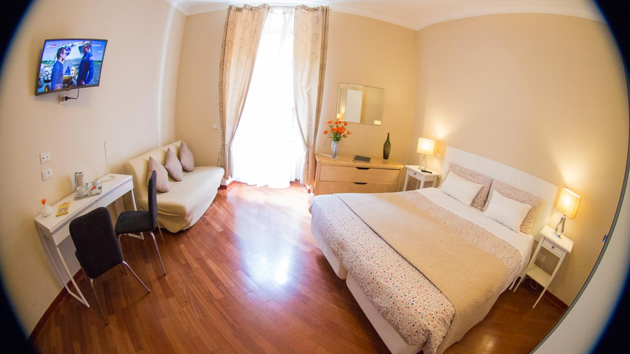 Bedroom 5, hotel martino ai monti, Rome