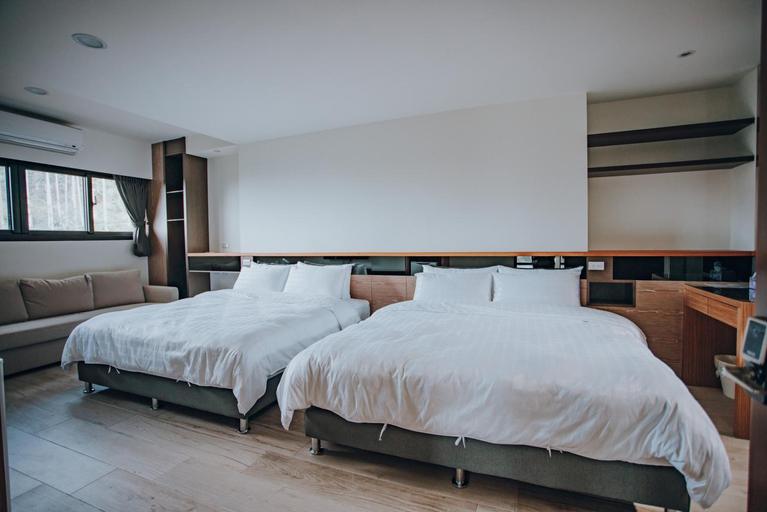 Bedroom 3, Ruili Tea Villa, Chiayi County