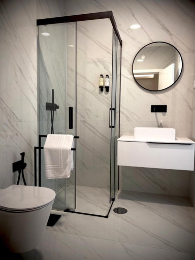 Bathroom 3, BLUE ANCORA HOTEL, Caminha