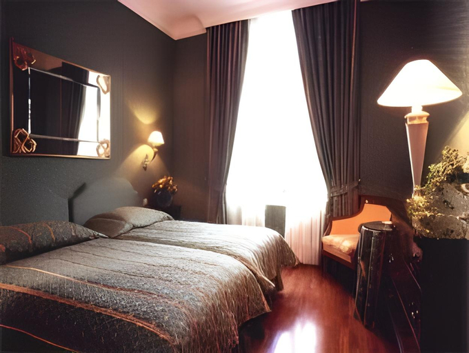 Bedroom, Hotel Liebig, Frankfurt am Main