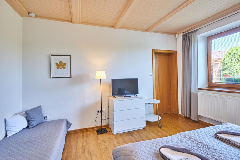 Bedroom 2, Villa Gap apartments, Český Krumlov