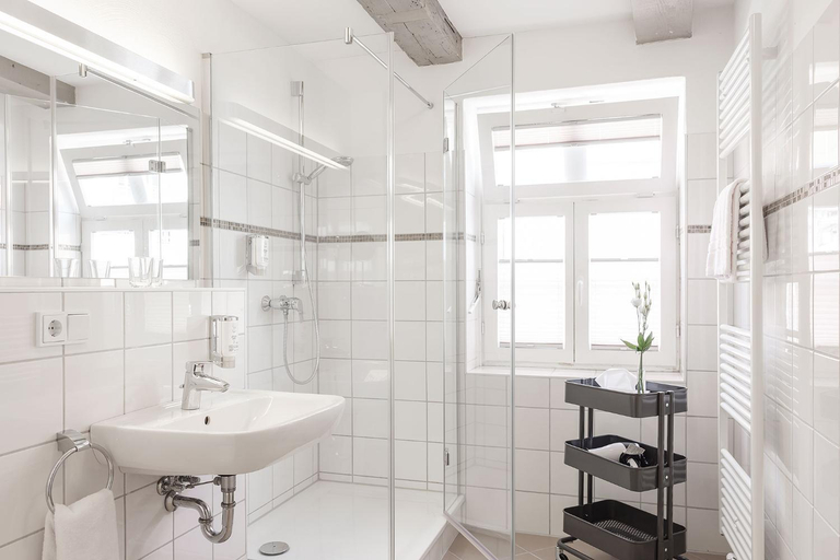 Bathroom 4, Hotel Arminius, Lippe