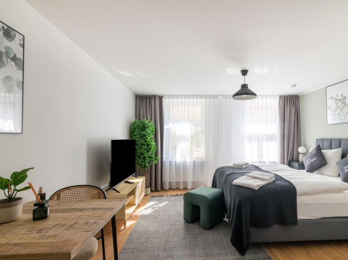 Bedroom 2, Limehome Bayreuth Spitalgasse, Bayreuth