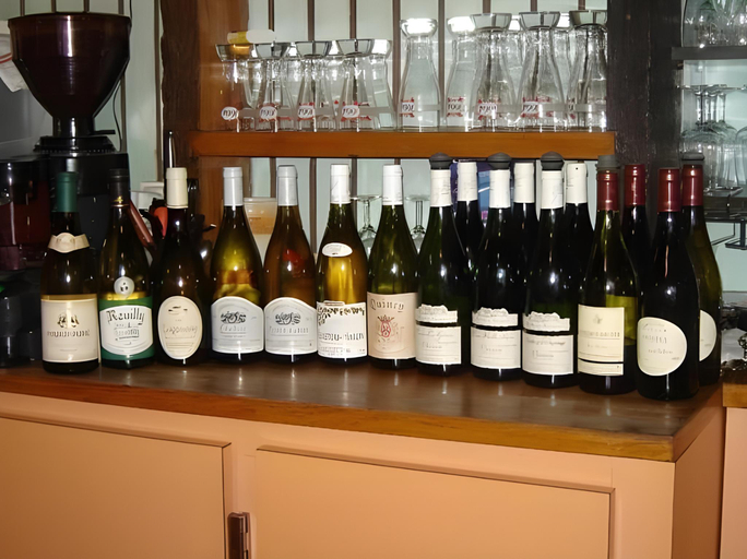 Food & Drinks 5, Hotel Saint Jean, Indre-et-Loire