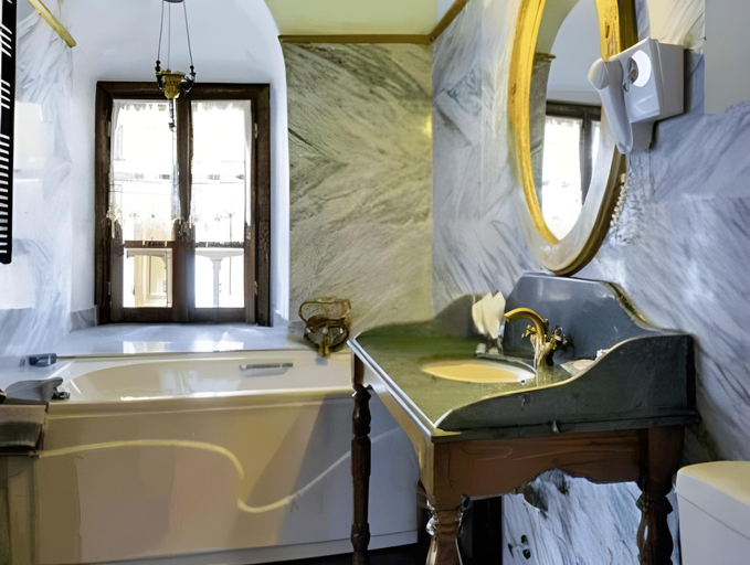 Bathroom 4, Archontiko Melanthi, Thessaly
