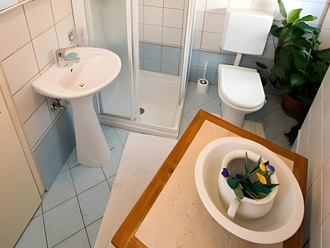 Bathroom 4, Apartments Milkana, Rovinj