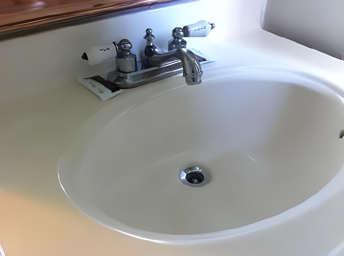 Bathroom 3, Trylon Hotel - Hollywood, Los Angeles