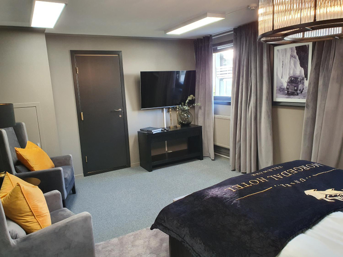 Bedroom, Morgedal Hotel, Kviteseid