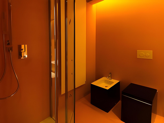 Bathroom 2, Bed 'n Design, Syracuse