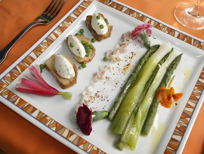 Food & Drinks 4, Logis Hotel le Provencal Rest les Muriers, Var