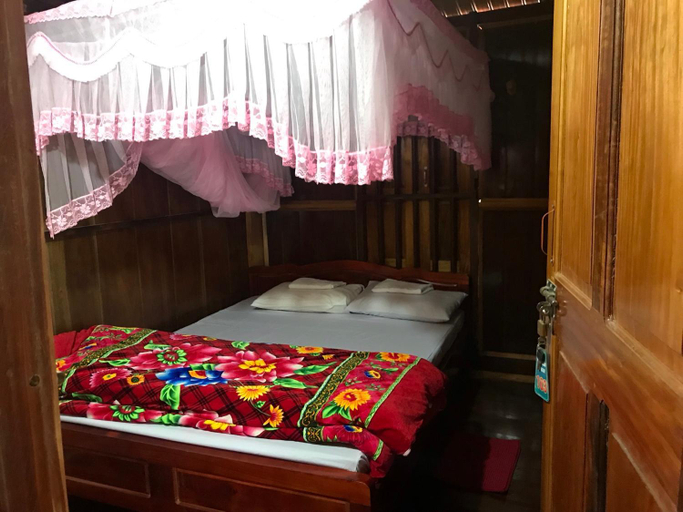Bedroom 2, Hoang Quan Homestay, Ba Bể